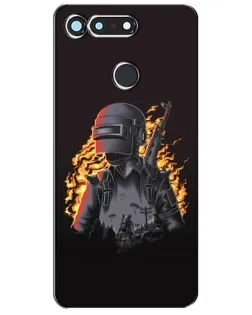 Чохол для Huawei Honor View 20 / V20 з картинкою «PUBG — вогняний силует» Чохол для Huawei Honor View 20 / V20 з картинкою «PUBG — вогняний силует»