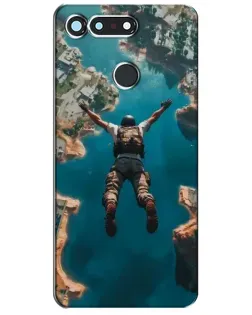 Чохол для Huawei Honor View 20 / V20 з картинкою «PUBG — вільне падіння» Чохол для Huawei Honor View 20 / V20 з картинкою «PUBG — вільне падіння»