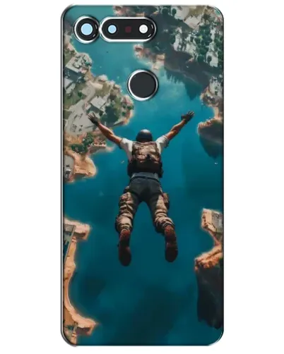 Чехол для Huawei Honor View 20 / V20 с картинкой «PUBG — свободное падение» Чехол для Huawei Honor View 20 / V20 с картинкой «PUBG — свободное падение»