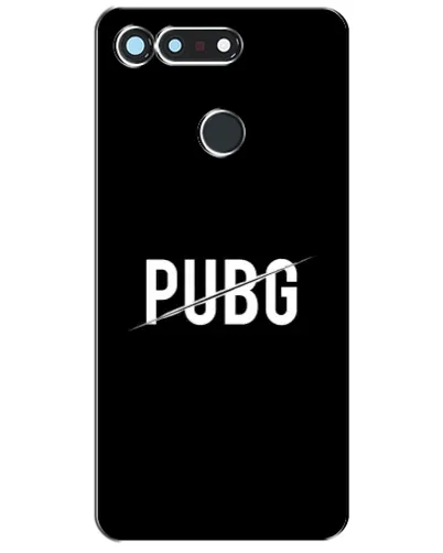Чехол для Huawei Honor View 20 / V20 с картинкой «PUBG — белый логотип» Чехол для Huawei Honor View 20 / V20 с картинкой «PUBG — белый логотип»