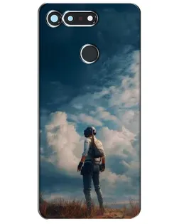 Чохол для Huawei Honor View 20 / V20 з картинкою «Герой PUBG на скелі» Чохол для Huawei Honor View 20 / V20 з картинкою «Герой PUBG на скелі»