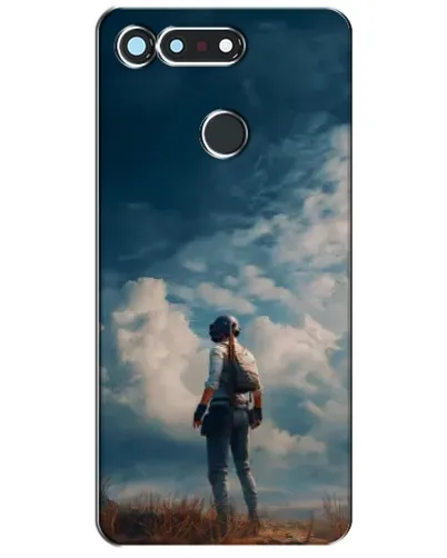 Чехол для Huawei Honor View 20 / V20 с картинкой «Герой PUBG на скале» Чехол для Huawei Honor View 20 / V20 с картинкой «Герой PUBG на скале»
