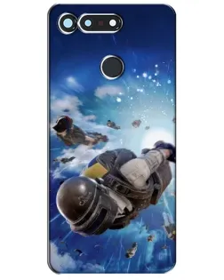 Чохол для Huawei Honor View 20 / V20 з картинкою «Десант PUBG — стрибок» Чохол для Huawei Honor View 20 / V20 з картинкою «Десант PUBG — стрибок»