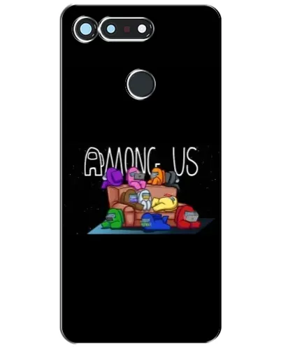 Чехол для Huawei Honor View 20 / V20 с картинкой «Логотип Among Us» Чехол для Huawei Honor View 20 / V20 с картинкой «Логотип Among Us»