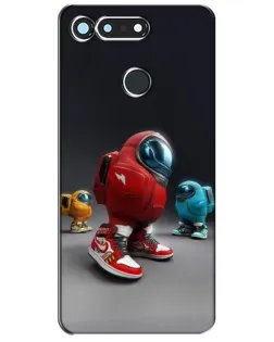 Чехол для Huawei Honor View 20 / V20 с картинкой «Among Us — 3D стиль» Чехол для Huawei Honor View 20 / V20 с картинкой «Among Us — 3D стиль»