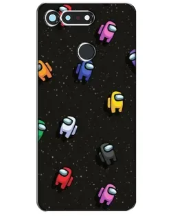 Чехол для Huawei Honor View 20 / V20 с картинкой «Космический паттерн Among Us» Чехол для Huawei Honor View 20 / V20 с картинкой «Космический паттерн Among Us»