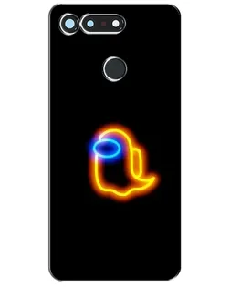 Чехол для Huawei Honor View 20 / V20 с картинкой «Among Us неоновое сияние» Чехол для Huawei Honor View 20 / V20 с картинкой «Among Us неоновое сияние»