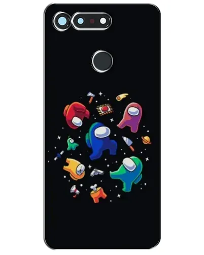 Чехол для Huawei Honor View 20 / V20 с картинкой «Among Us космос» Чехол для Huawei Honor View 20 / V20 с картинкой «Among Us космос»