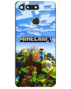 Чехол для Huawei Honor View 20 / V20 с картинкой «Minecraft классический мир» Чехол для Huawei Honor View 20 / V20 с картинкой «Minecraft классический мир»