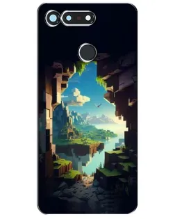 Чехол для Huawei Honor View 20 / V20 с картинкой «Вид из пещеры» Чехол для Huawei Honor View 20 / V20 с картинкой «Вид из пещеры»