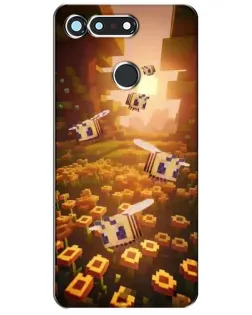Чехол для Huawei Honor View 20 / V20 с картинкой «Поле подсолнухов» Чехол для Huawei Honor View 20 / V20 с картинкой «Поле подсолнухов»