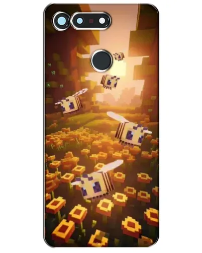 Чехол для Huawei Honor View 20 / V20 с картинкой «Поле подсолнухов»