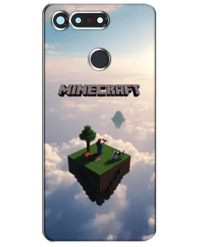 Чехол для Huawei Honor View 20 / V20 с картинкой «Небесный остров»