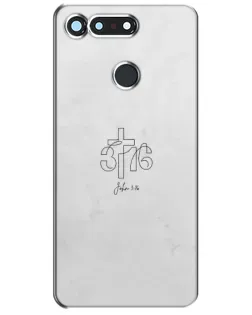 Чохол для Huawei Honor View 20 / V20 з картинкою «Івана 3:16 Хрест» Чохол для Huawei Honor View 20 / V20 з картинкою «Івана 3:16 Хрест»