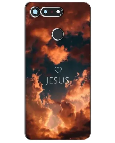 Чехол для Huawei Honor View 20 / V20 с картинкой «Сияние Имени Jesus» Чехол для Huawei Honor View 20 / V20 с картинкой «Сияние Имени Jesus»