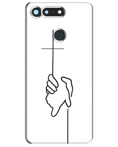 Чехол для Huawei Honor View 20 / V20 с картинкой «Рука держит» Чехол для Huawei Honor View 20 / V20 с картинкой «Рука держит»