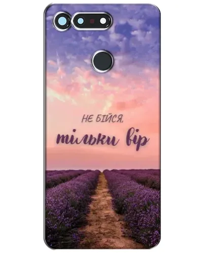 Чехол для Huawei Honor View 20 / V20 с картинкой «Не бойся — веруй» Чехол для Huawei Honor View 20 / V20 с картинкой «Не бойся — веруй»
