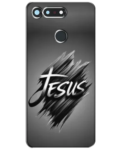 Чехол для Huawei Honor View 20 / V20 с картинкой «Надпись Jesus Graffiti» Чехол для Huawei Honor View 20 / V20 с картинкой «Надпись Jesus Graffiti»