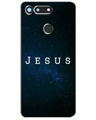 Чехол для Huawei Honor View 20 / V20 с картинкой «Звездное небо Jesus» Чехол для Huawei Honor View 20 / V20 с картинкой «Звездное небо Jesus»