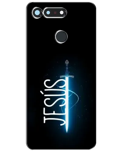 Чехол для Huawei Honor View 20 / V20 с картинкой «Меч Духа Jesus» Чехол для Huawei Honor View 20 / V20 с картинкой «Меч Духа Jesus»