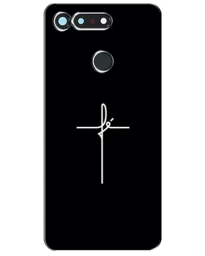 Чехол для Huawei Honor View 20 / V20 с картинкой «Тонкий крест» Чехол для Huawei Honor View 20 / V20 с картинкой «Тонкий крест»