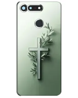 Чехол для Huawei Honor View 20 / V20 с картинкой «Оливковая ветвь» Чехол для Huawei Honor View 20 / V20 с картинкой «Оливковая ветвь»