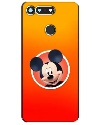 Чехол для Huawei Honor View 20 / V20 с картинкой «Mickey в круге» Чехол для Huawei Honor View 20 / V20 с картинкой «Mickey в круге»