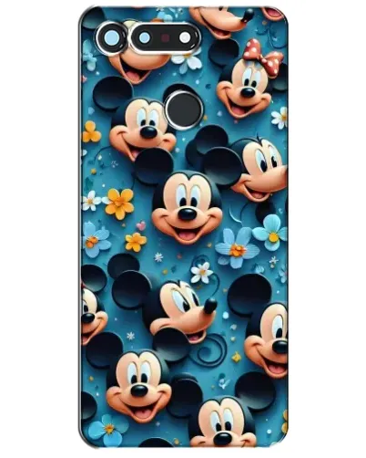 Чехол для Huawei Honor View 20 / V20 с картинкой «Паттерн Микки и Минни» Чехол для Huawei Honor View 20 / V20 с картинкой «Паттерн Микки и Минни»