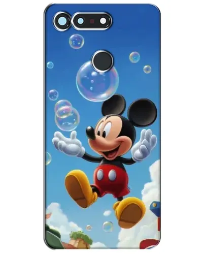 Чехол для Huawei Honor View 20 / V20 с картинкой «Mickey и мыльные пузыри» Чехол для Huawei Honor View 20 / V20 с картинкой «Mickey и мыльные пузыри»