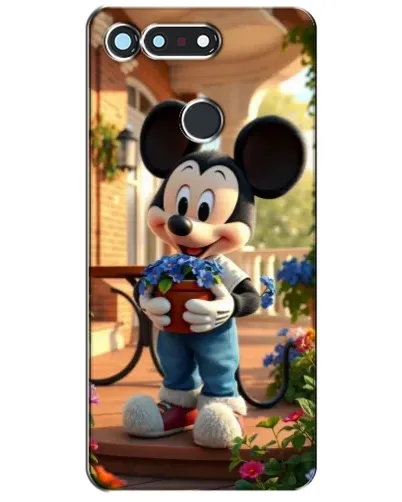 Чехол для Huawei Honor View 20 / V20 с картинкой «Микки садовод» Чехол для Huawei Honor View 20 / V20 с картинкой «Микки садовод»