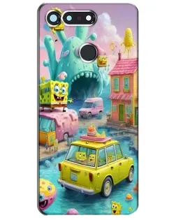 Чехол для Huawei Honor View 20 / V20 с картинкой «Монстр-трак приключения» Чехол для Huawei Honor View 20 / V20 с картинкой «Монстр-трак приключения»