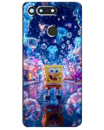 Чехол для Huawei Honor View 20 / V20 с картинкой «Неоновый океан» Чехол для Huawei Honor View 20 / V20 с картинкой «Неоновый океан»
