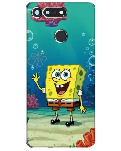 Чехол для Huawei Honor View 20 / V20 с картинкой «Подводный привет» Чехол для Huawei Honor View 20 / V20 с картинкой «Подводный привет»