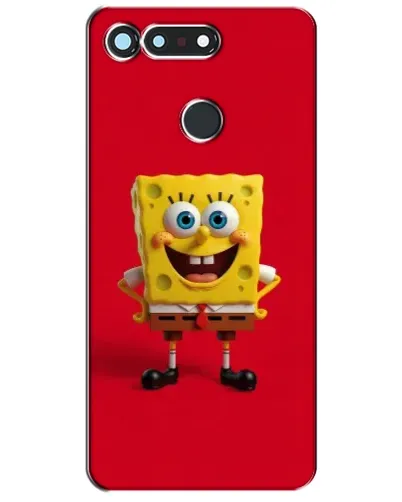 Чехол для Huawei Honor View 20 / V20 с картинкой «Спанч Боб на красном» Чехол для Huawei Honor View 20 / V20 с картинкой «Спанч Боб на красном»