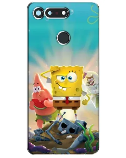Чехол для Huawei Honor View 20 / V20 с картинкой «Спанч Боб победитель» Чехол для Huawei Honor View 20 / V20 с картинкой «Спанч Боб победитель»