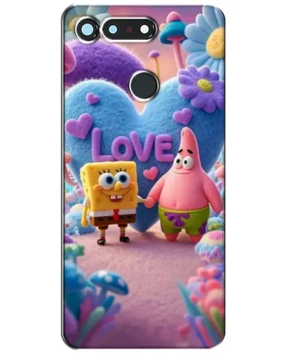 Чехол для Huawei Honor View 20 / V20 с картинкой «Губка Боб Патрик» Чехол для Huawei Honor View 20 / V20 с картинкой «Губка Боб Патрик»