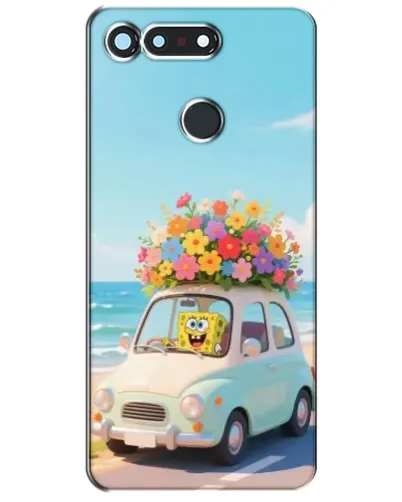 Чехол для Huawei Honor View 20 / V20 с картинкой «Автомобильное путешествие» Чехол для Huawei Honor View 20 / V20 с картинкой «Автомобильное путешествие»