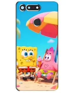 Чехол для Huawei Honor View 20 / V20 с картинкой «Отдых на пляже» Чехол для Huawei Honor View 20 / V20 с картинкой «Отдых на пляже»