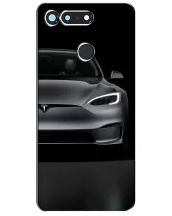 Чохол для Huawei Honor View 20 / V20 з картинкою «Tesla Model S Look» Чохол для Huawei Honor View 20 / V20 з картинкою «Tesla Model S Look»