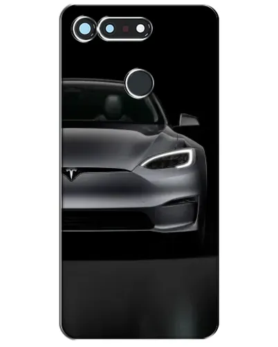 Чохол для Huawei Honor View 20 / V20 з картинкою «Tesla Model S Look»