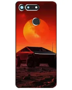 Чохол для Huawei Honor View 20 / V20 з картинкою «Cybertruck на Марсі» Чохол для Huawei Honor View 20 / V20 з картинкою «Cybertruck на Марсі»