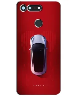 Чохол для Huawei Honor View 20 / V20 з картинкою «Tesla Top View» Чохол для Huawei Honor View 20 / V20 з картинкою «Tesla Top View»