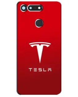 Чохол для Huawei Honor View 20 / V20 з картинкою «Tesla Red Classic» Чохол для Huawei Honor View 20 / V20 з картинкою «Tesla Red Classic»