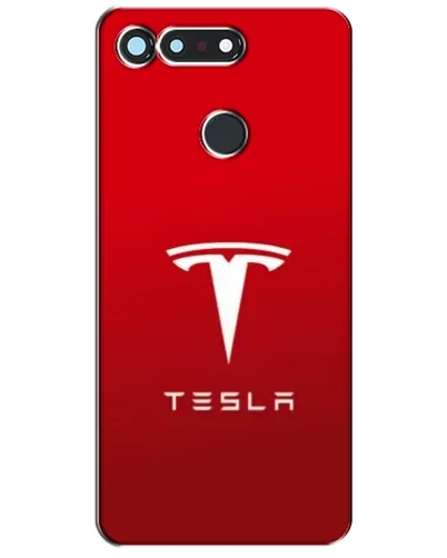 Чохол для Huawei Honor View 20 / V20 з картинкою «Tesla Red Classic»