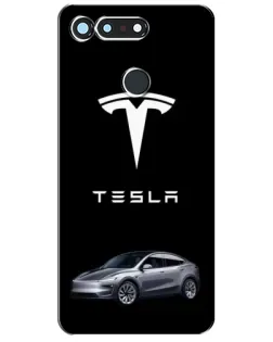 Чохол для Huawei Honor View 20 / V20 з картинкою «Tesla Model Y» Чохол для Huawei Honor View 20 / V20 з картинкою «Tesla Model Y»
