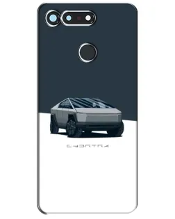 Чохол для Huawei Honor View 20 / V20 з картинкою «Сріблястий Cybertruck Tesla» Чохол для Huawei Honor View 20 / V20 з картинкою «Сріблястий Cybertruck Tesla»