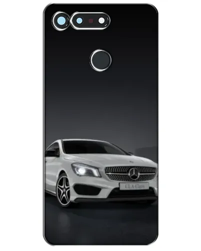 Чохол для Huawei Honor View 20 / V20 з картинкою «Mercedes AMG GT Silver»