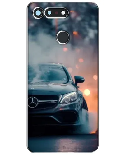 Чохол для Huawei Honor View 20 / V20 з картинкою «Mercedes — нічне місто»