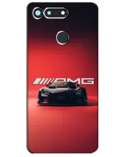 Чохол для Huawei Honor View 20 / V20 з картинкою «Mercedes AMG — червона лінія»