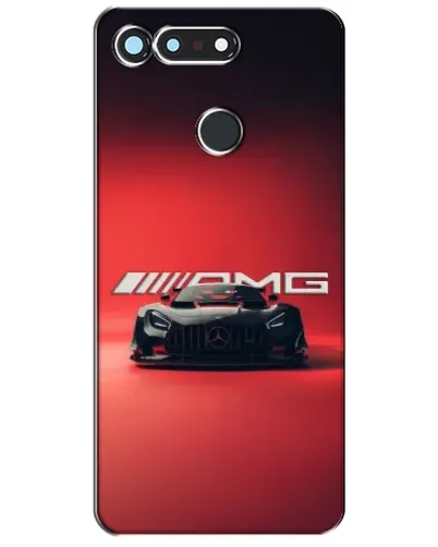 Чохол для Huawei Honor View 20 / V20 з картинкою «Mercedes AMG — червона лінія»